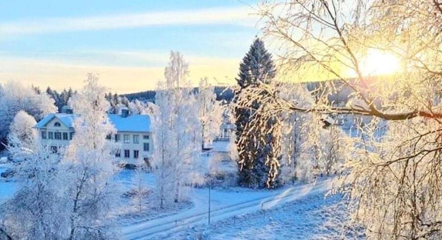 Stf Vandrarhem Edsbyn Exteriér fotografie